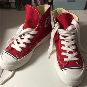 Red High Top Pro Keds